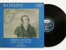 UK ARGO ZRG 506 ED1 GROOVED OVAL *MARRINER* ROSSINI STRING SONATAS  AS LIST