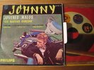 JOHNNY HALLYDAY - Mauvais garçons TRES RARE ESPAGNE EP 1964, BONNE CONDITION