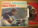 JOHNNY HALLYDAY - Da dou ron ron TRES RARE ESPAGNE EP 1964, BONNE CONDITION
