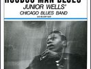 JUNIOR WELLS sealed HOODOO MAN BLUES Delmark #612 1966 LP with Buddy Guy