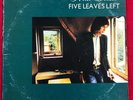 Nick Drake ?– Five Leaves Left - Antilles ?– AN-7010 - LP 1973