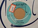 Rockabilly 45-Sparkle Moore-Rock A Bop-Fraternity 751-NICE