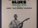 JIMMY DAWKINS: Electric Blues Chicago Style, Vol. 4 LP (France) Blues & R&B