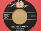 Rockabilly 45-Eddie Bond-Slip Slip Slippin' In-Mercury 70882-NICE