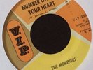 MONITORS - NUMBER ONE IN YOUR HEART - V.I.P.