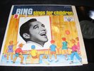 BING CROSBY Sings For Children VOCALION Rechanneled Stereo LP NM In Shrinkwrap