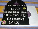 2 BEAT-LPs THE BEATLES,LIVE AT THE STAR-CLUB IN HAMBURG,BELLAPHON