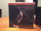 FRANK SINATRA & SEXTET: Live In Paris, Mobile Fidelit Records, SEALED, #, OOP LP