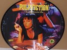 rare PULP FICTION soundtrack 12 inch picture disc record