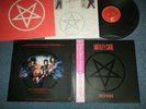 MOTLEY CRUE Japan 1983 Original P-11428 NM LP+Obi SHOUT AT THE DEVIL