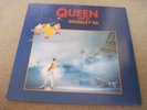 QUEEN Live At Wembley '86  & INNERS   1992 DOUBLE ALBUM  superb EX
