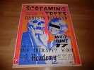 SCREAMING TREES BABES IN TOYLAND SCREEN PRINTED POSTER TERROR NUMBERED SIGNED