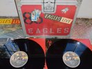 EAGLES-LIVE..SUPERB 1ST UK PRESS N/MINT DOUBLE VINYL LP RECORD 1980