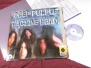 Deep Purple  MACHINE HEAD  LP Purple Hörzu Germany 1972 + Insert sehr gut