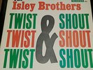 ISLEY BROTHERS - TWIST & SHOUT, US, Wand LP-653, (Original Mono) Album,    '62