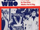 The Who THE WHO E.P. Australian 4-track RARE 7