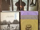 GEORGE HARRISON All Things Must Pass 3LP Poster Hype Sticker Beatles Insert Rare