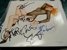 The CARS Signed by ALL FIVE MEMBERS Autographed Candy-O LP 1979