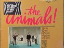 THE ANIMALS ANIMAL TRACKS ORIGINAL 1965 U.S. MGM E 4305 MONO LP w/HYPE STICKER