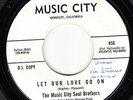 MUSIC CITY SOUL BROTHERS - Music City 856 - Let Our Love Go On - NORTHERN DJ VG+