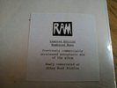 Paul McCartney LP Ram Mono Previously unreleased SEALED & NUMBERED BEATLES **