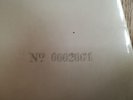Beatles 2x LP White album UK Apple Mono 1st Press LOWEST NUMBER I SEEN -1-1-1-1