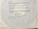 ¡Uno  [PA] by Green Day (Vinyl, Sep-2012, Reprise) RARE TEST PRESSING