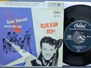 Gene Vincent EP Bluejean Bop  Part 3 CAPITOL EAP 3 764 GERMANY 1956 45 7