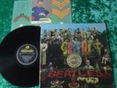 The Beatles LP Sgt Pepper's lonely hearts club band UK stereo 1st press 1967