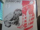 AGAINST ME shape shift with me,LIM ED 2x CLEAR VINYL,DOWNLOADCODE, NEU