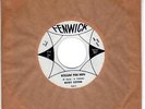 RICKY COYNE- ROLLIN' PIN MIN/I'LL LOVE YOU FOREVER N-MINT PRO 45-1958 ROCKABILLY