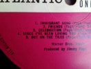 Led Zeppelin III Red Plum 1970 1st UK Press A5B5 rare 