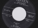 RARE STARDAY CUSTOM 45 Rockabilly AL SIMS LISTEN 691 Party from 1958 hear