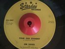 Country 45 - Jim Eanes on Starday 297 VG+