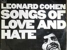 LEONARD COHEN Songs of love and hate Dutch LP 1971 Folk Rock