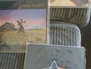 3 Pink Floyd Vinyl Albums: Dark Side of the Moon, Relics, Great Dance Songs