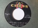 MAURICE AND THE RADIANTS I Got To Dance CHESS Northern Soul 45 Promo HEAR F103