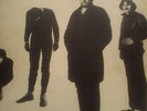GENUINE hand signed The Stranglers 'black and white' vinyl lp, hugh, j.j and jet