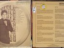 LEONARD COHEN Greatest Hits ISRAEL HEBREW VINYL Suzanne Famous Blue Raincoat LP