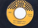 Sonny Bradshaw Quartet Baby Elephant Walk Orig Ja CHEK (62) Ska/Blue Beat EX
