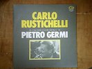 LP Carlo RUSTICHELLI - LE COLONNE SONORE DEI FILM DI PIETRO GERMI 1975 M-/M-