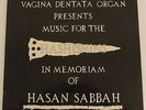 Vagina Dentata Organ - Music For The Hashishins (In Memeriam Of Hasan Sabbah) LP
