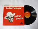 ROCKIN ROLLIN JOHNNY HORTON   LSP  15 049   EX/EX-   1981 ROCK N ROLL VINYL LP