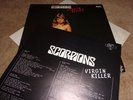 Scorpions   Virgin Killers First Press