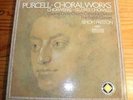 PURCELL Choral Works PRESTON 3-LP-Box ARCHIV