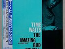 THE AMAZING BUD POWELL - TIME WAITS - VOL. 4 - BLUE NOTE/TOSHIBA-EMI - OBI