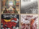 THRASH METAL Vinyl Classics  EXHORDER / FLOTSAM + JETSAM / WEHRMACHT and more