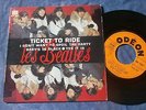 LES BEATLES  45 EP  ODEON  SOE 3766 TICKET TO RIDE