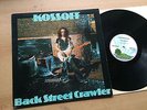 KOSSOFF BACK STREET CRAWLER ORIGINAL UK PINK RIM ISLAND PRESS in 1973
