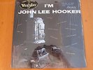 JOHN LEE HOOKER: I'M JOHN LEE HOOKER / VEE JAY Lp MINT